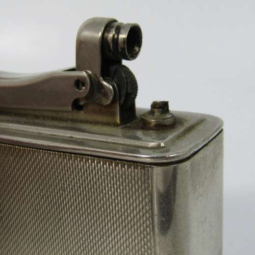 Vintage Fbelo Monopol table lighter - not working with Opel advertising