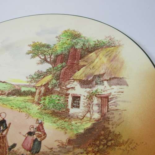 Vintage Royal Doulton England plate