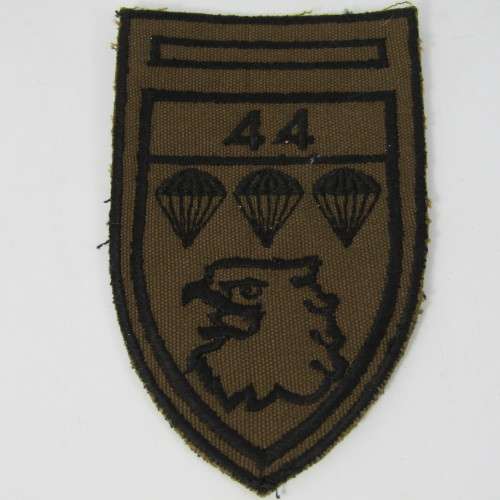 SADF 44 Parachute Brigade 3 parachute battalion cloth badge
