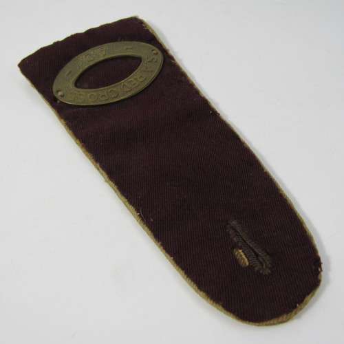 Pair of SA Red Cross Aid Detachment epaulettes