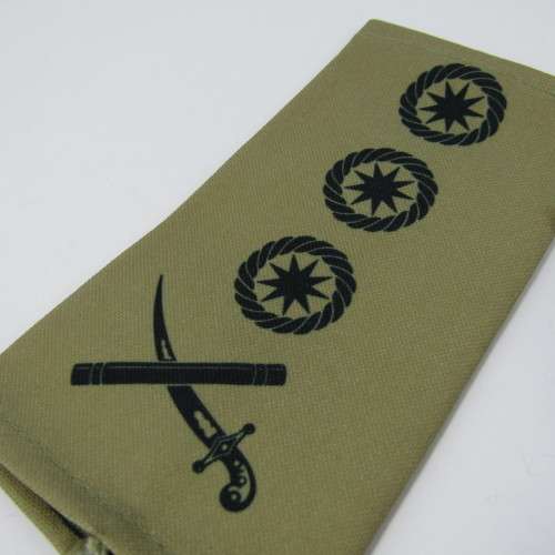 South African Homelands Transkei Defence Force Generals rank epaulettes