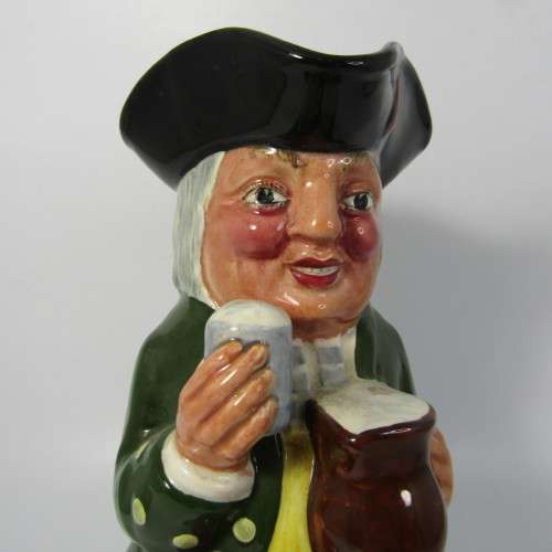 Vintage musical Toby Mug - working