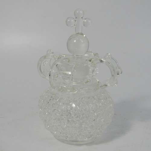 Vintage Eric White Studio glass perfume bottle