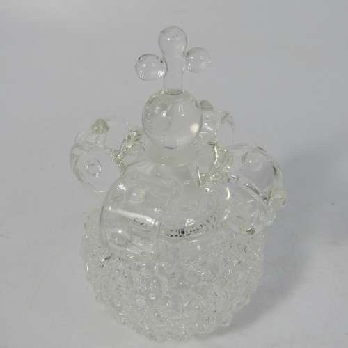 Vintage Eric White Studio glass perfume bottle
