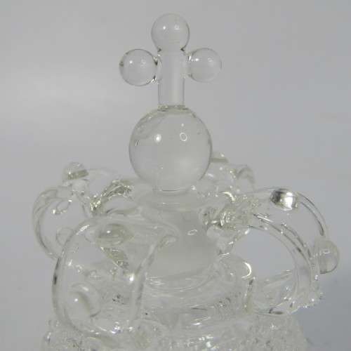 Vintage Eric White Studio glass perfume bottle
