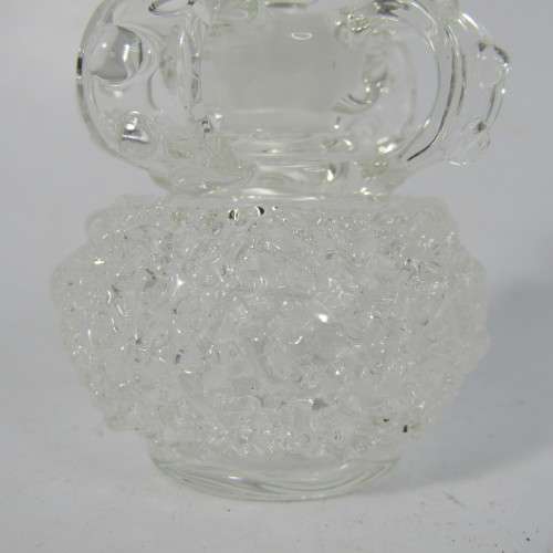 Vintage Eric White Studio glass perfume bottle