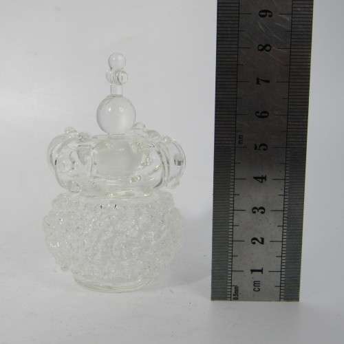 Vintage Eric White Studio glass perfume bottle