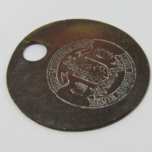 South African Mint Tool check token #B452