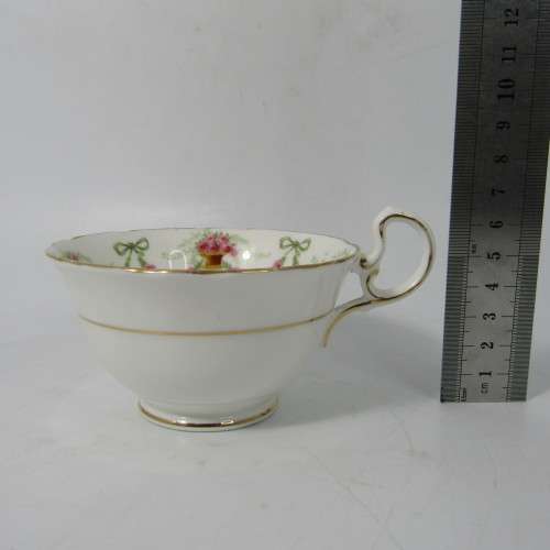 Vintage Aynsley porcelain trio