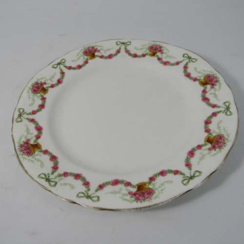 Vintage Aynsley porcelain trio