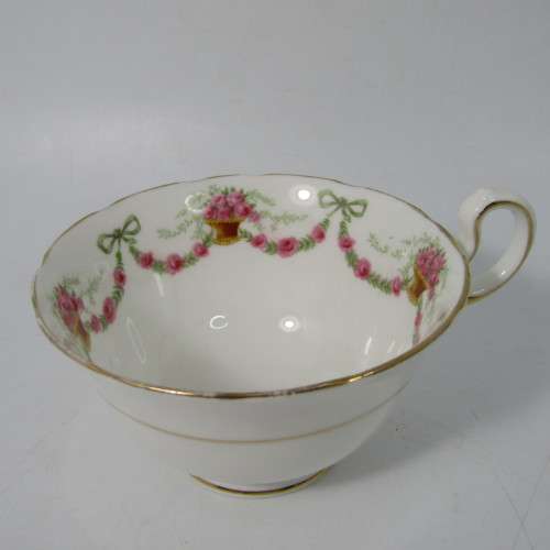 Vintage Aynsley porcelain trio