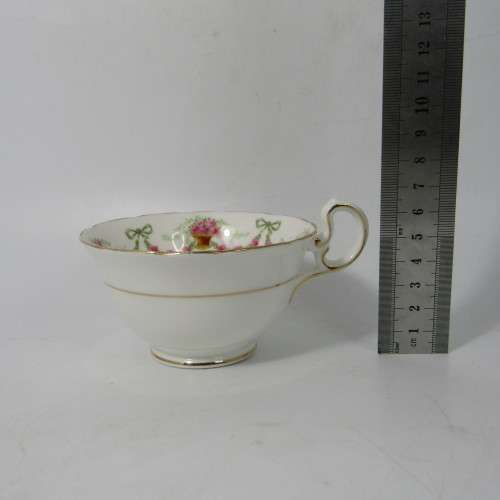 Vintage Aynsley porcelain trio