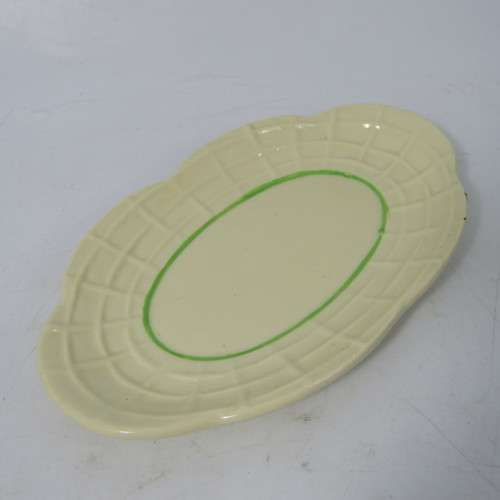 Royal Staffordshire Pottery gravy boat & saucer