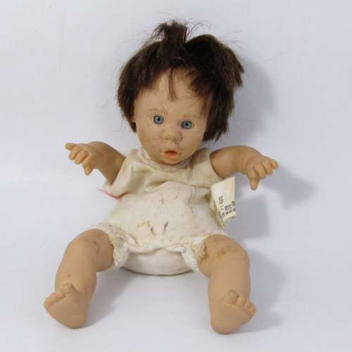 Lot of 6 vintage baby dolls with different expressions