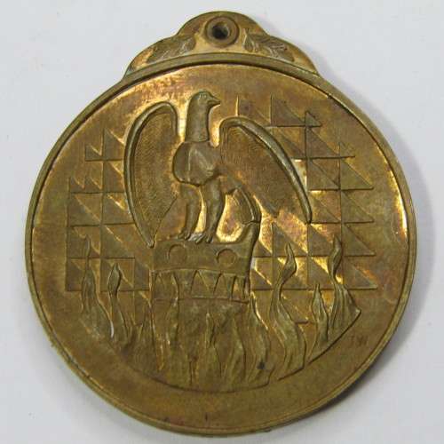 1980 Zimbabwe Independence medal - no suspender - #03211