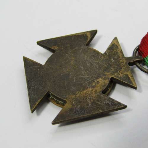 Belgium Rhine Army Cross medal
