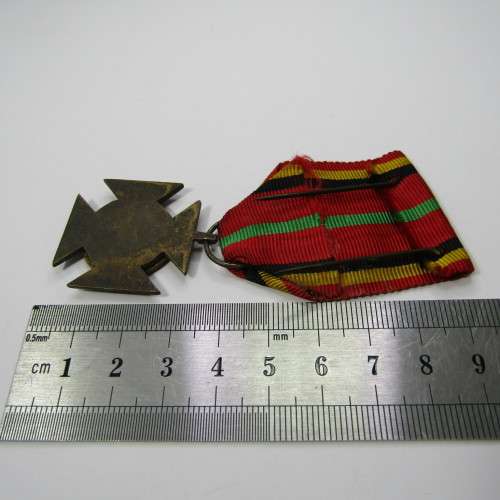 Belgium Rhine Army Cross medal