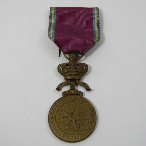 Belgium Army bronze medal of the crown order