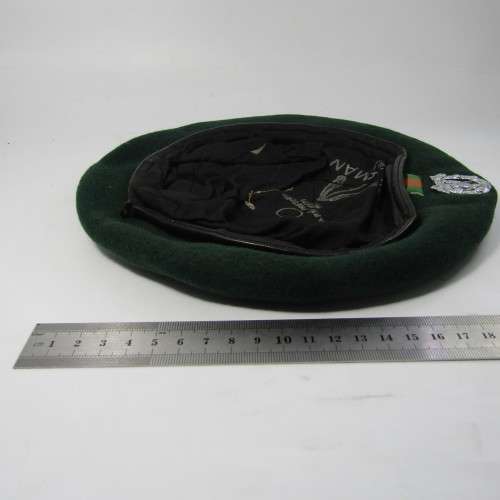 SADF Commandos beret with badge and balkie - size 49cm