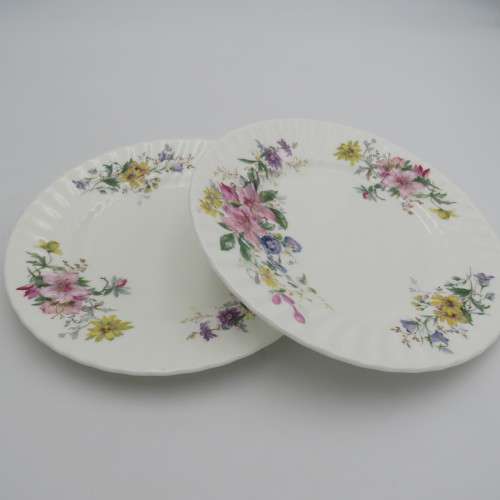 Set of 6 Royal Doulton Arcadia medium plates
