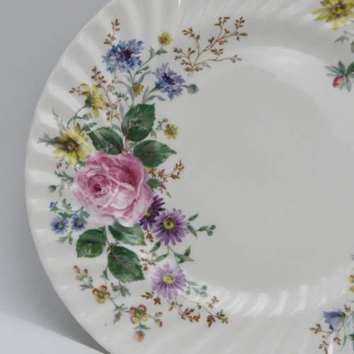 Set of 6 Royal Daulton Arcadia dinner plates