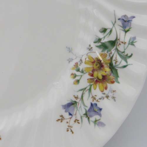 Set of 6 Royal Daulton Arcadia dinner plates