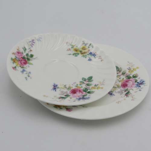 Royal Doulton Arcadia porcelain trio