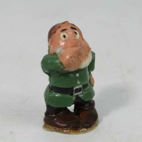 Vintage Disneykins Sneezy miniature figure in box