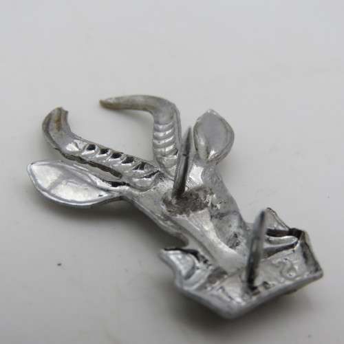 Lot of 3 different SA Infantry bokkop badges