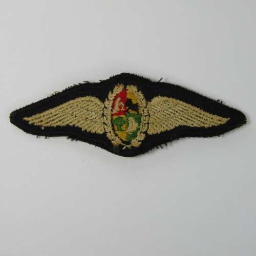 SA Air Force Pilot cloth wing