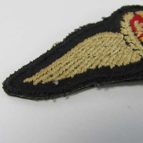 SA Air Force Pilot cloth wing