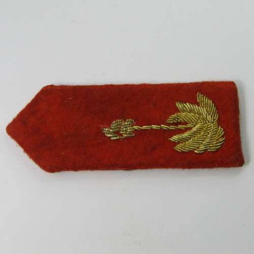Transkei Defence Force Major rank gorget patch