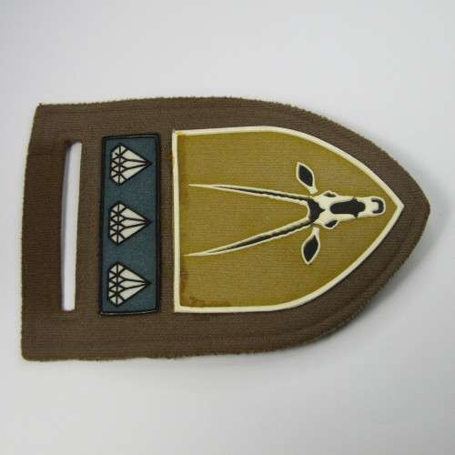 SADF 8 SA Infantry tupperware flash with northern cape command bar