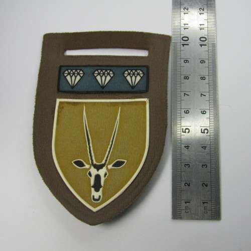 SADF 8 SA Infantry tupperware flash with northern cape command bar