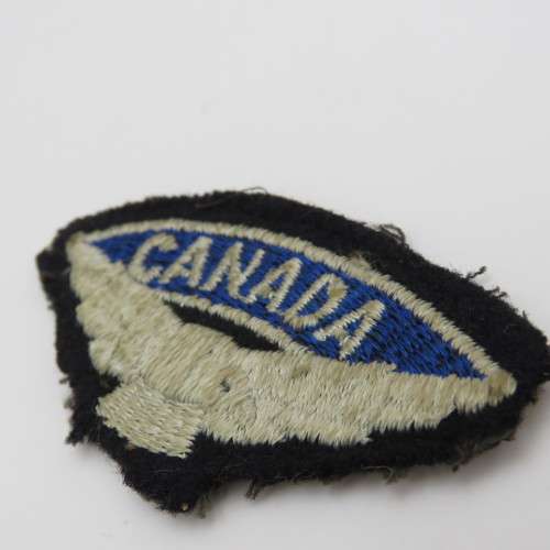 Royal Canadian Air Force cloth wing