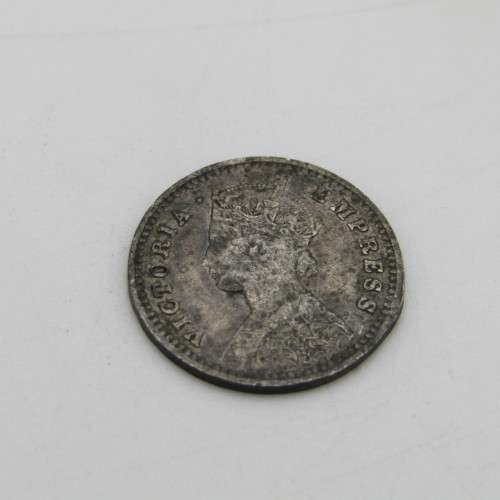 1896 British Indie Two Annas