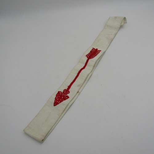 Boy scouts sash body band