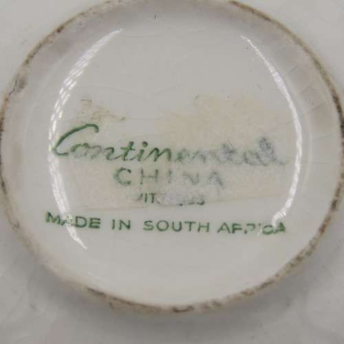 Vintage SA Railways catering department small bowl