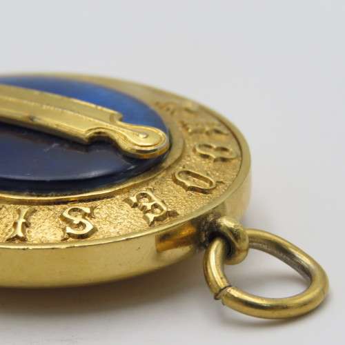 Masonic Rhodesia collar jewel