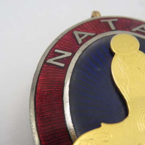 Masonic Natal collar jewel