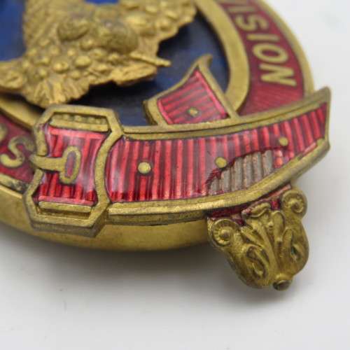 Masonic South Africa Western Division collar jewel