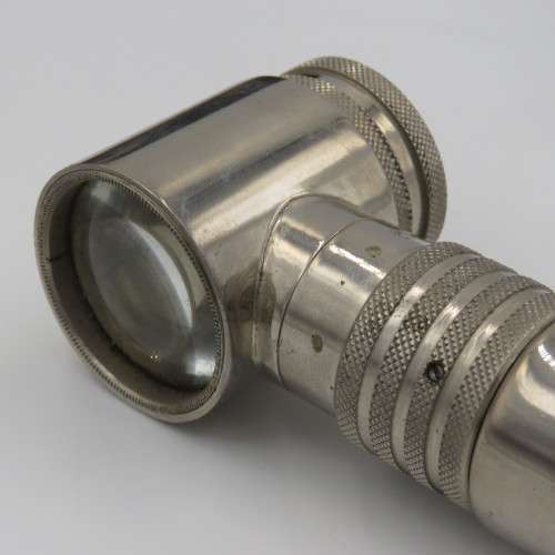 Vintage The Ultra Lens magnifying glass in case