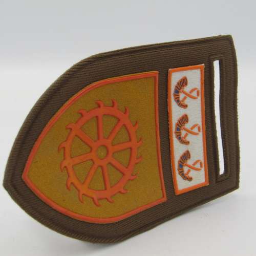 SADF Regiment de Wet tupperware flash with OFS command bar