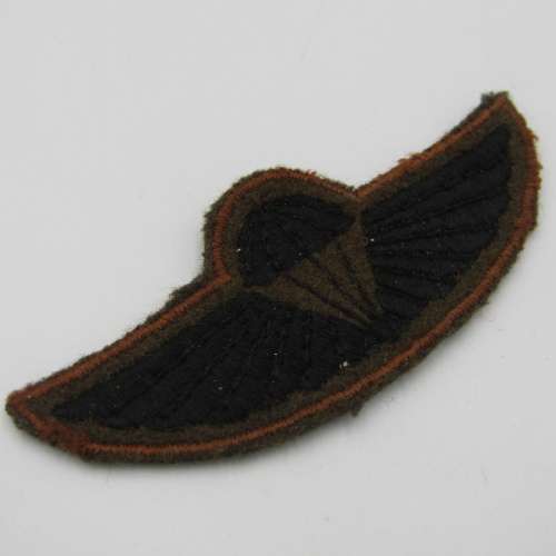 SADF Air Dispatch instructor cloth wing