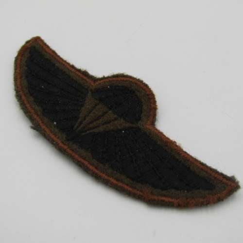 SADF Air Dispatch instructor cloth wing