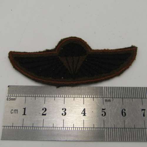 SADF Air Dispatch instructor cloth wing