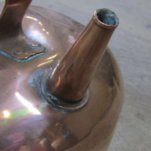 Antique Victorian Copper Watering can