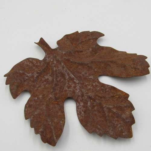 Lot of brass and metal Leaf shaped door decoration pieces