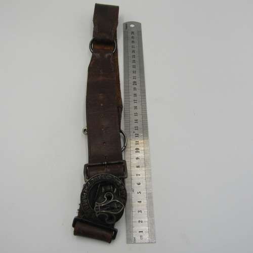 Pair of vintage Boy Scouts belts