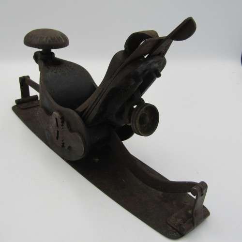 Vintage Standby Rule and Level Co. No. 113 circular plane - handle missing